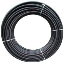 Fibre optic pipe DN 50×4, 250m ring