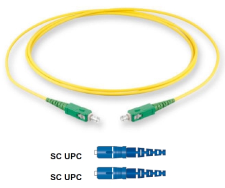 Patch cable SC UPC-SC UPC 2m