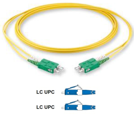Patch cable 2xLC-2xLC UPC 5m