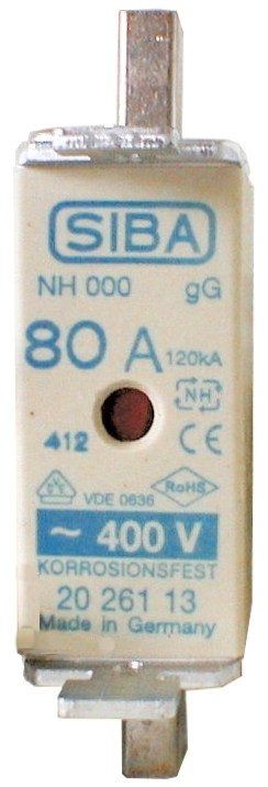 NHSE-000/50A gG, 400VAC, KOM