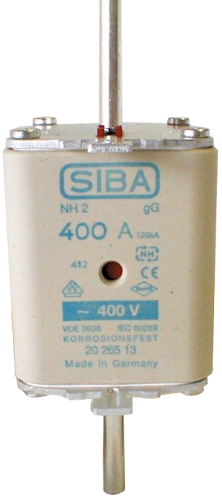NHSE-2/100A gG, 400VAC, KOM