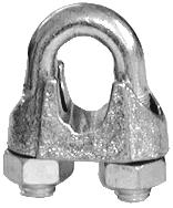DSK 8 wire rope clamp 5/16″ vz
