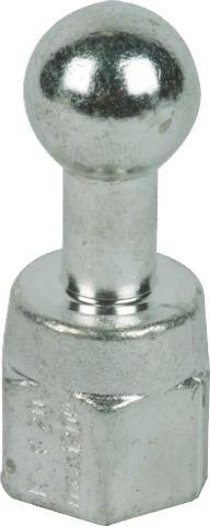 Ball fixed point D20mm straight