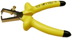 Abisolating pliers 160mm chrome-plated