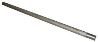 Steel tubular shaft 1800×75