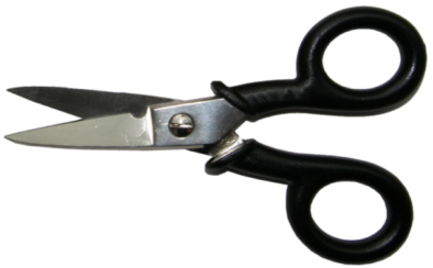 Electrician's scissors straight, 145mm
