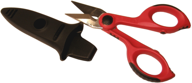 Cable shears 16020-F1 red/sw.