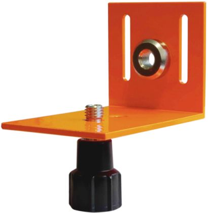 Vertical holder easy Alu orange