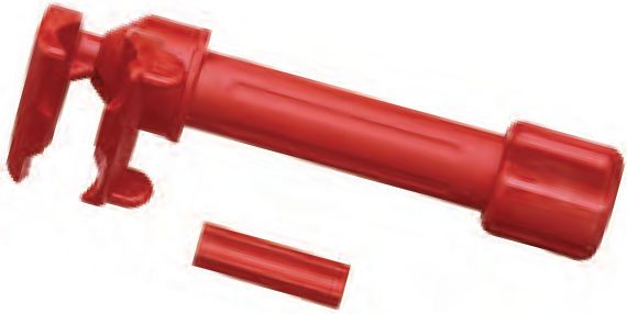Counterholder fully insulated red