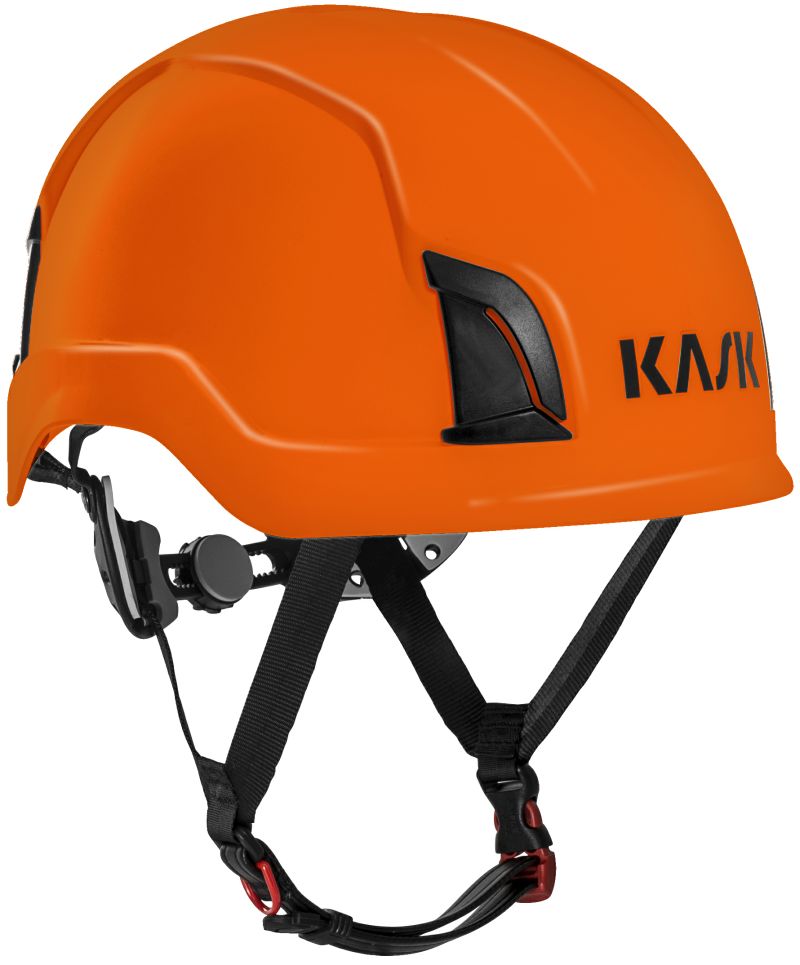 Protective helmet Zenith orange