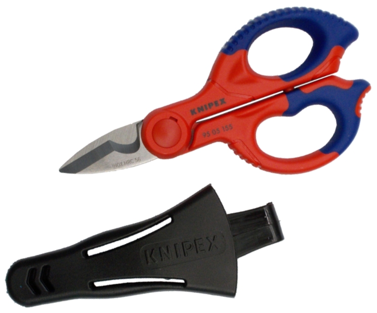 Electrician scissors L=155mm