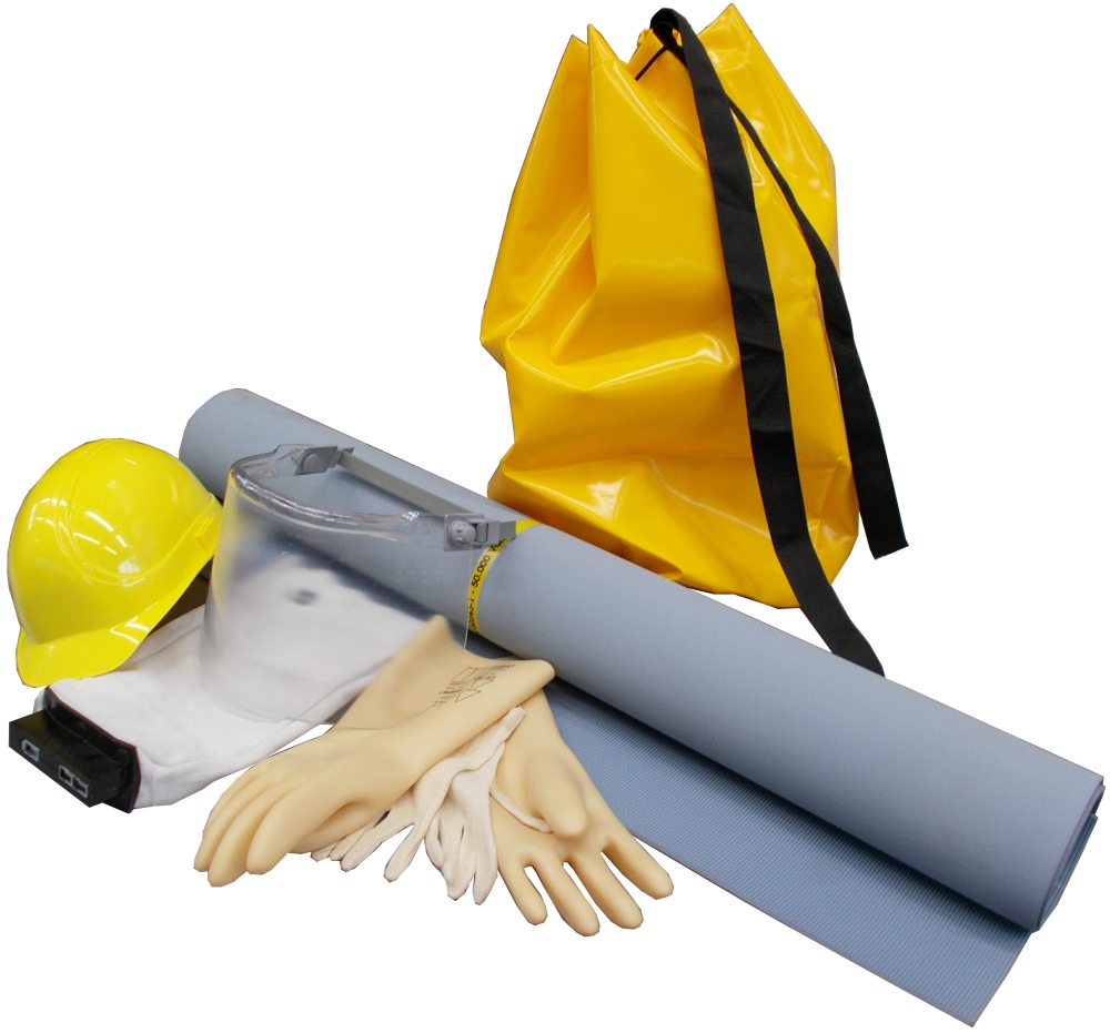 Electrician protective equipment