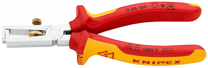 Abisolating pliers insulated 160mm