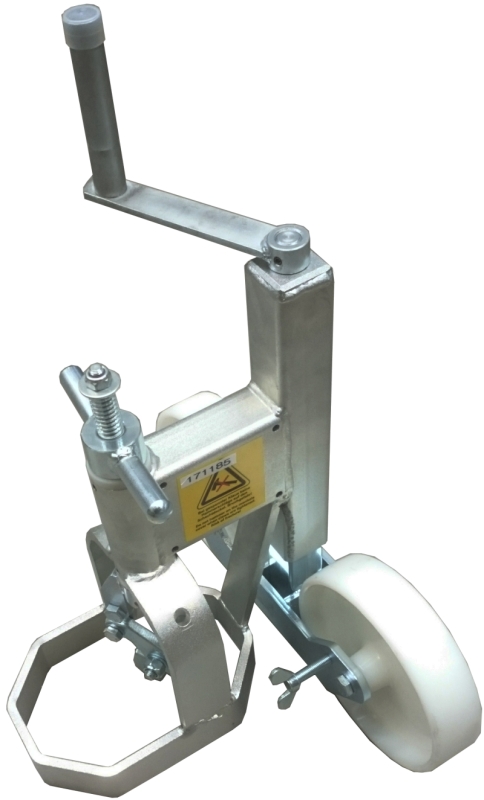 Lid-lifting device mobile