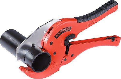 Pipe cutter 63 for PE/PP pipes
