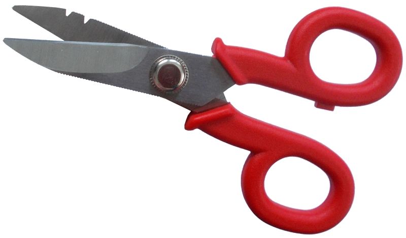 Electrician scissors 145mm straight