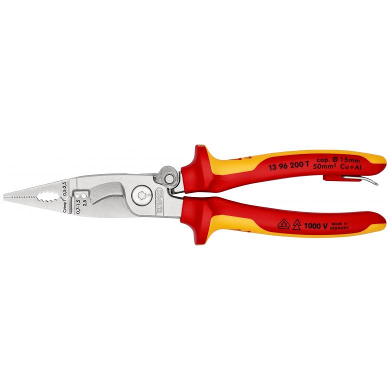 Electrical pliers