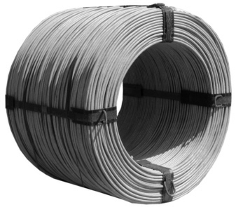 RD10/fz/1000-coiled round wire