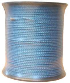 PP rope 6mm, light blue, 500m