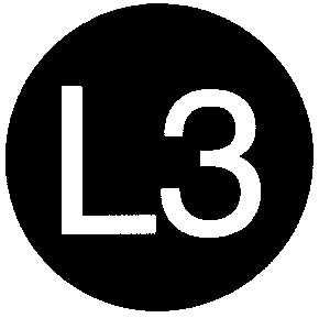 Leiterkennzeichngsetikett “L3”