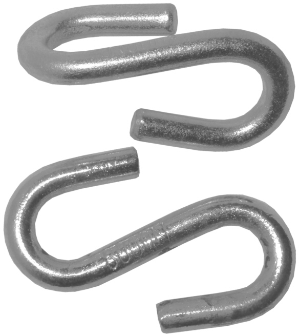 Suspension hook straight, 10mm