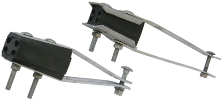 ISO bracing clamp 4×50(70-95)²