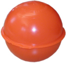 Ball marker 1401-XR orange