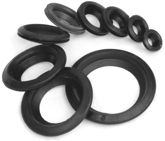 Pipe lip seal IS 125