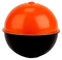 Ball marker 1407-XR bw/orange