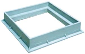 Shaft cover frame PVC