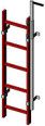 Shaft ladder system