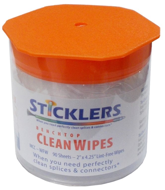 Sticklers Clean wipes Box