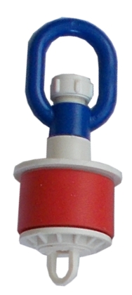Pipe plug with eyelet DN64mm