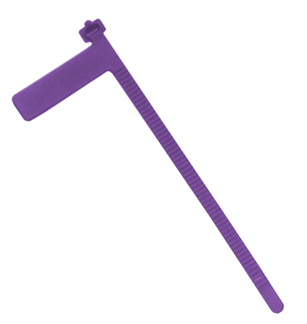 KM225 violett PE-Kabelmarker