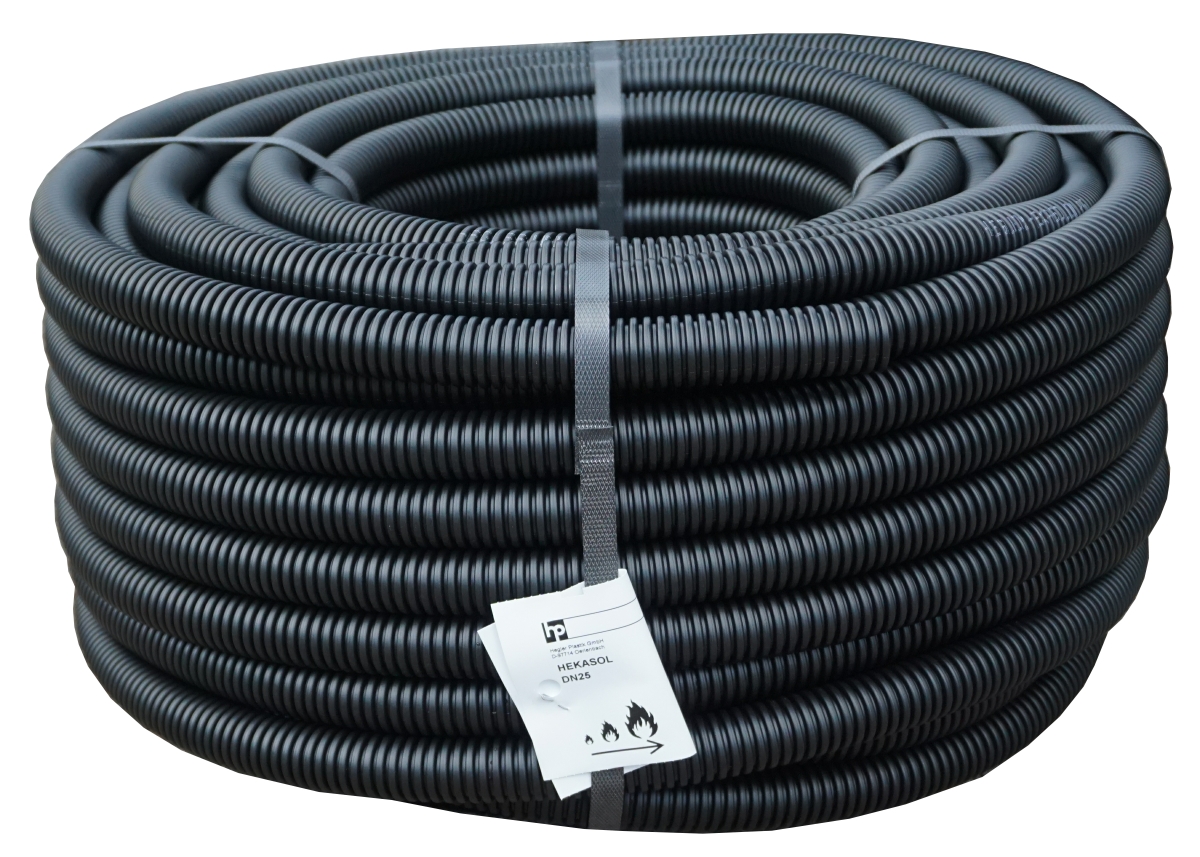HEKASOL cable conduit DN25