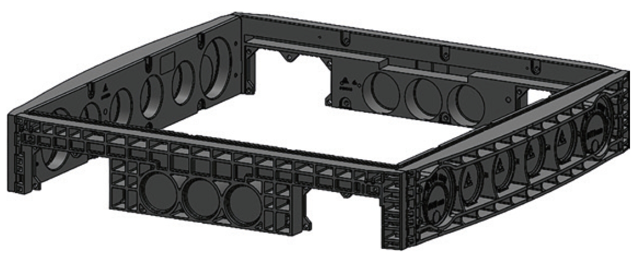 EK 518 Rahmen, H: 220mm