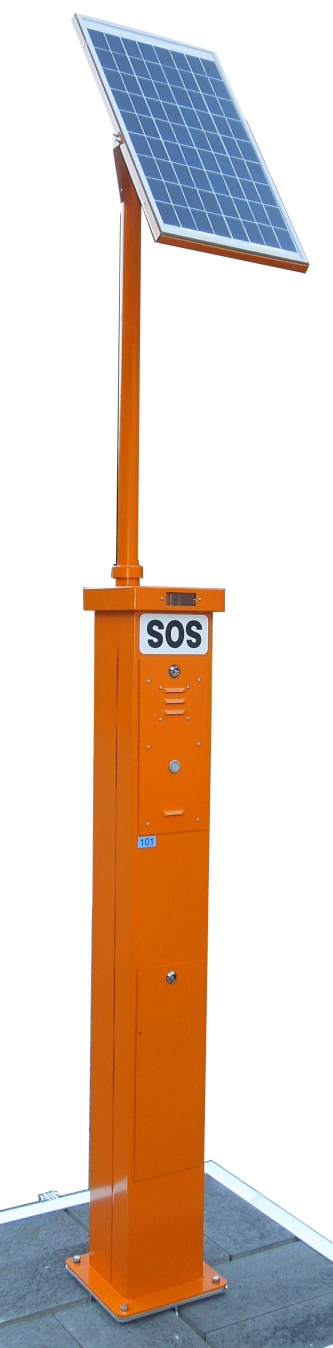 Notrufsäule ASF-GSM/S, SK-IT