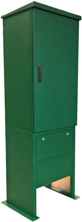 Set Alu cabinet + V2A base